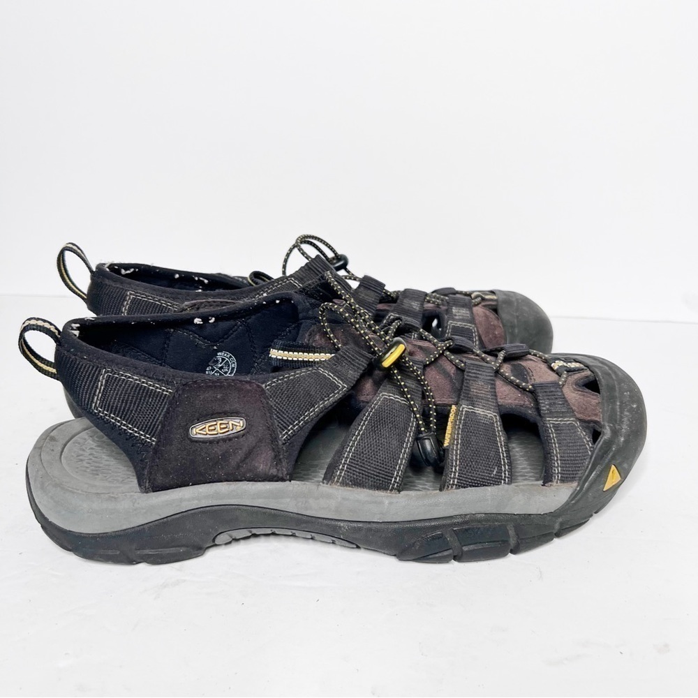Keen Newport H2 Black Water Sandals Size 13 Boys - Picture 3 of 5